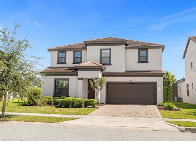 Property at 218 Brooke's Pl, Haines City, FL 33844, 4 beds, 4.5 baths