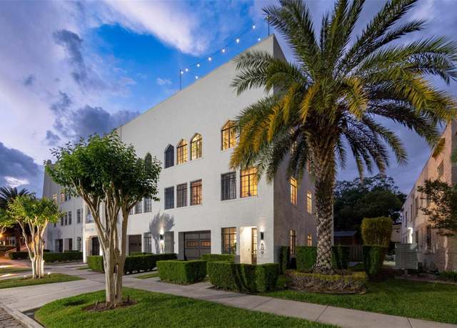 Property at 609 E Ridgewood St, Orlando, FL 32803, 3 beds, 3.5 baths