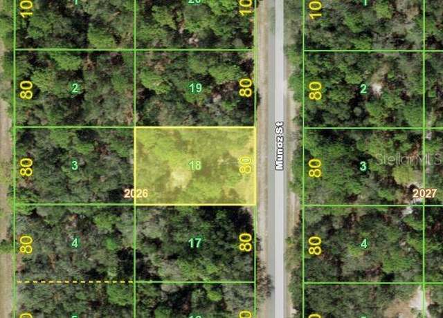 Property at 271 Munoz St, Port Charlotte, FL 33953