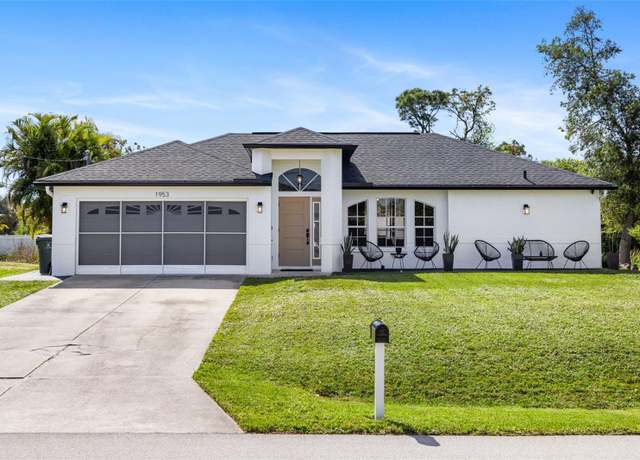 Property at 1953 Wheeling Ave, North Port, FL 34288, 3 beds, 2 baths