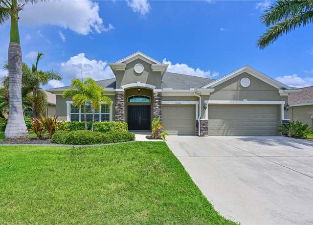 Property at 11342 77th St E, Parrish, FL 34219, 4 beds, 3 baths