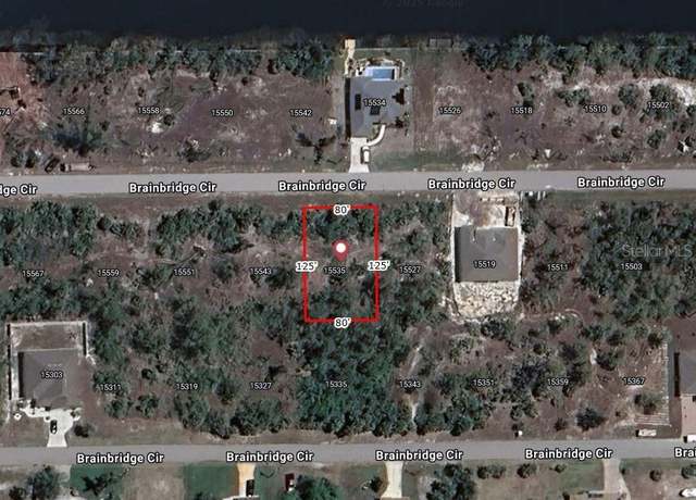 Property at 15535 Brainbridge Cir, Port Charlotte, FL 33981