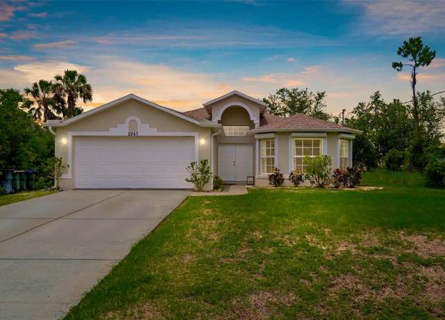 Property at 2267 Yalta Ter, North Port, FL 34286, 4 beds, 2 baths