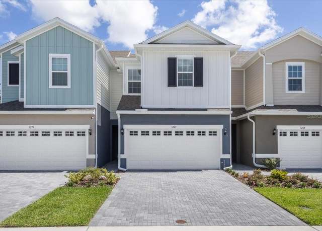 Property at 1267 Stockwell Ave, St Cloud, FL 34771, 3 beds, 2.5 baths