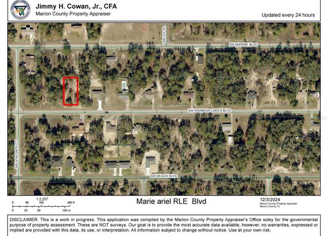 Property at 00 SW Rainbow Lakes Blvd, Dunnellon, FL 34432