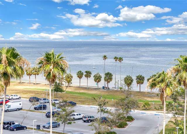 Property at 1120 N Shore Dr NE #804, St Petersburg, FL 33701, 2 beds, 2 baths
