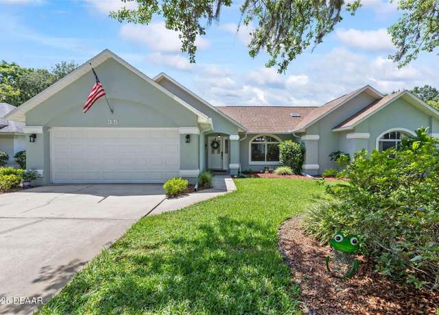 Property at 35 China Moon Dr, Ormond Beach, FL 32174, 3 beds, 2 baths