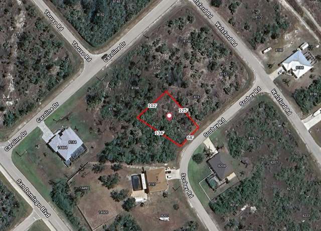 Property at 8177 Scobey Rd, Port Charlotte, FL 33981