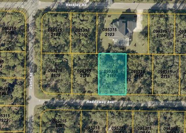 Property at Haddaway Ave, North Port, FL 34291