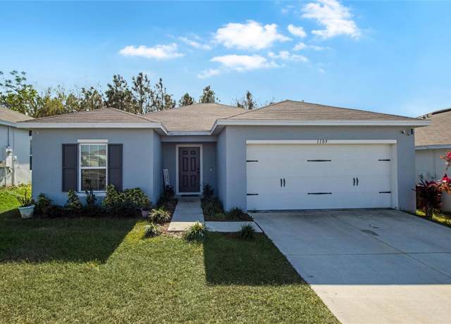 Property at 1109 Catskill Dr, Haines City, FL 33844, 3 beds, 2 baths