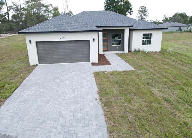 Property at 2411 SW 161st Ln, Ocala, FL 34473, 4 beds, 2 baths