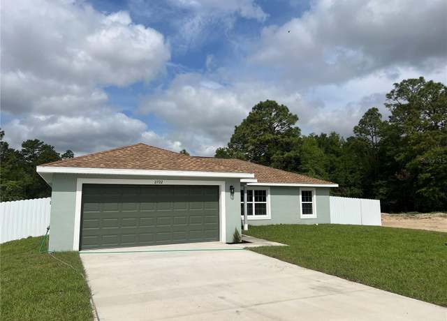 Property at 2722 SW 151st Ave, Ocala, FL 34481, 3 beds, 2 baths