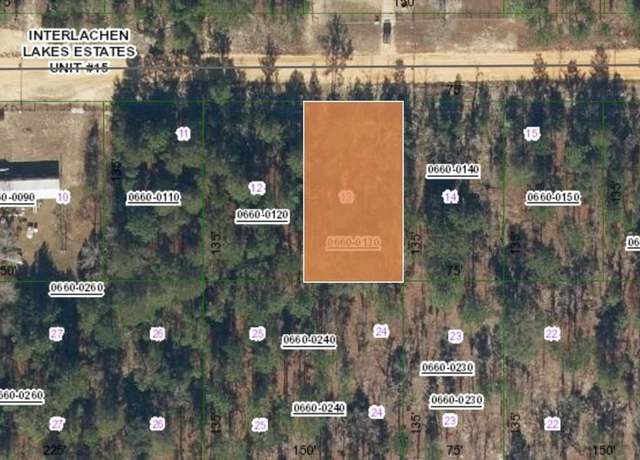 Property at 511 Nova Scotia St, Interlachen, FL 32148