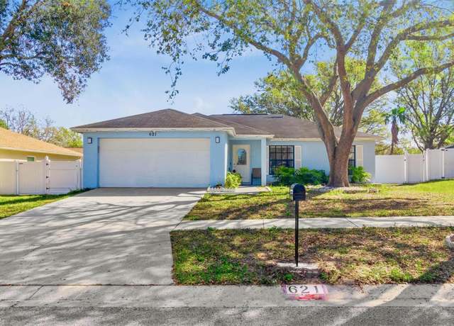Property at 621 Chilt Dr, Brandon, FL 33510, 3 beds, 2 baths