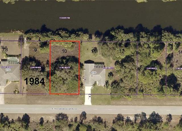 Property at E Hillsborough Blvd, North Port, FL 34288