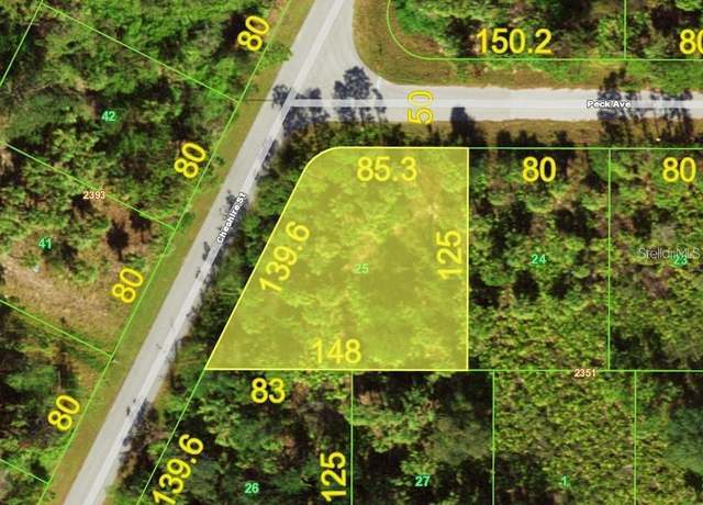 Property at 13071 Peck Ave, Port Charlotte, FL 33953