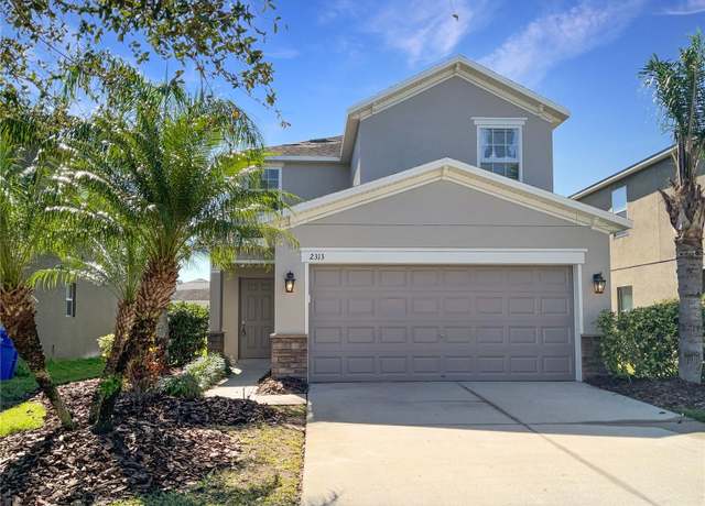 Property at 2313 Richwood Pike Dr, Ruskin, FL 33570, 3 beds, 2.5 baths