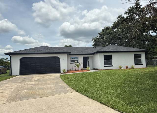 Property at 3 Spur Ct, Kissimmee, FL 34743, 4 beds, 3 baths