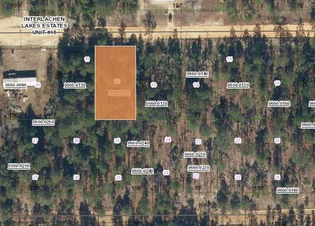 Property at 513 Nova Scotia St, Interlachen, FL 32148