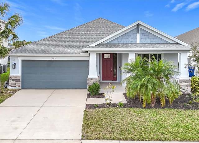 Property at 5629 Maidenstone Way, Palmetto, FL 34221, 3 beds, 2 baths