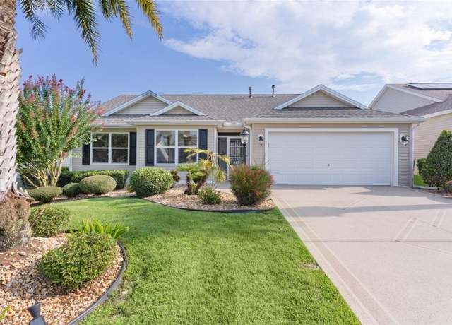 Property at 845 Yemassee Loop, The Villages, FL 32162, 3 beds, 2 baths