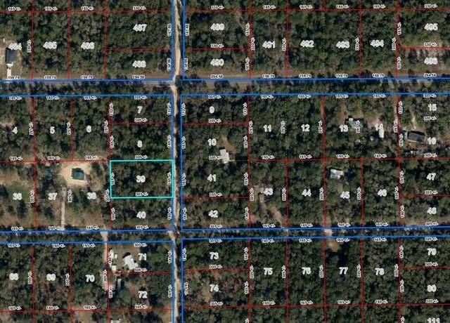 Property at Lot 39 NE 102nd Ct, Bronson, FL 32621