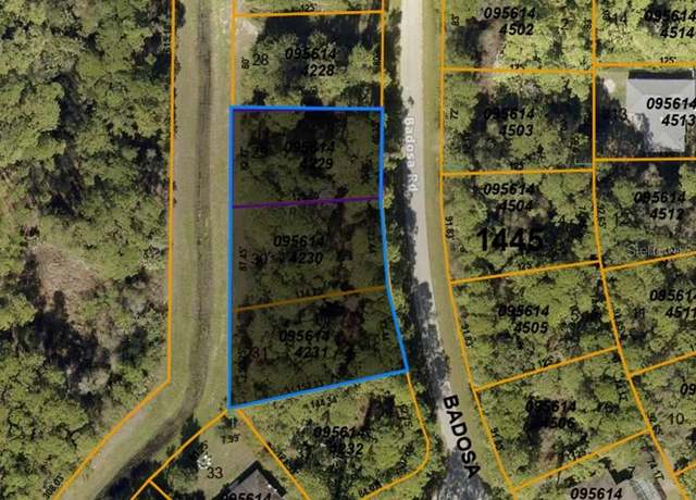 Property at LOTS 29, 30 & 31 Badosa Rd, North Port, FL 34286
