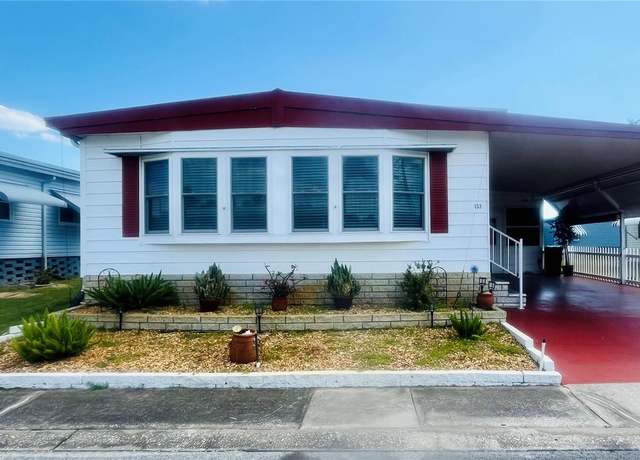 Property at 133 Cedar Dr, Palm Harbor, FL 34684, 2 beds, 2 baths