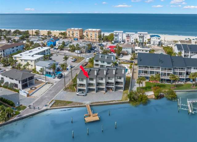 Property at 9901 1st St E Unit D, Treasure Island, FL 33706, 2 beds, 2.5 baths