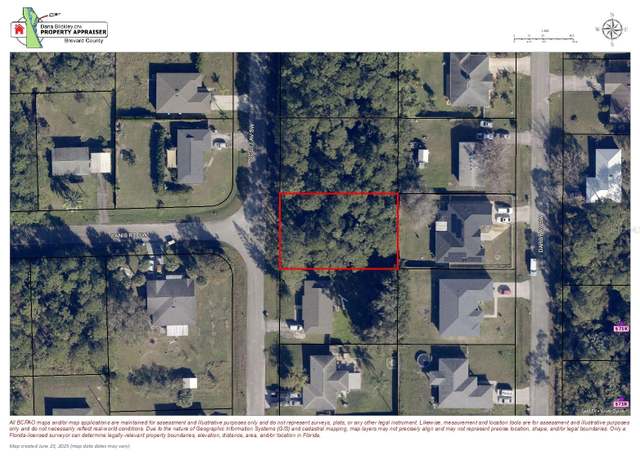 Property at 747 Scott Ave SW, Palm Bay, FL 32908