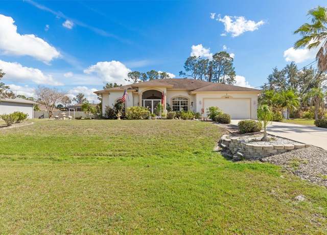 Property at 3816 N Cranberry Blvd, North Port, FL 34286, 3 beds, 2 baths