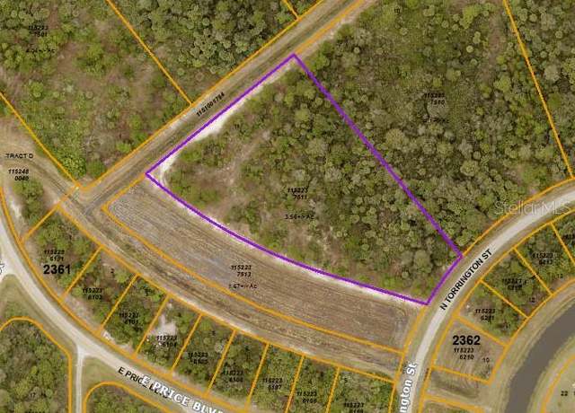 Property at N Torrington St, North Port, FL 34288