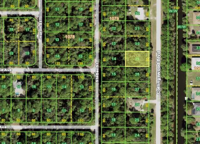Property at 297 Collingswood Blvd, Port Charlotte, FL 33954