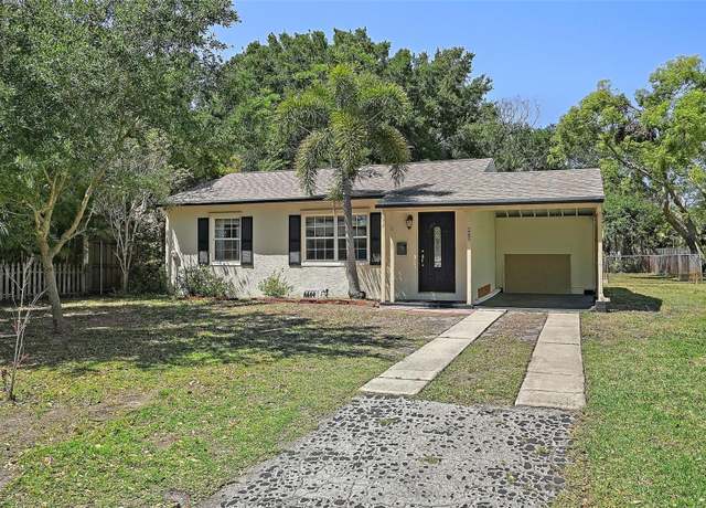 Property at 249 41st Ave NE, St Petersburg, FL 33703, 2 beds, 1 bath