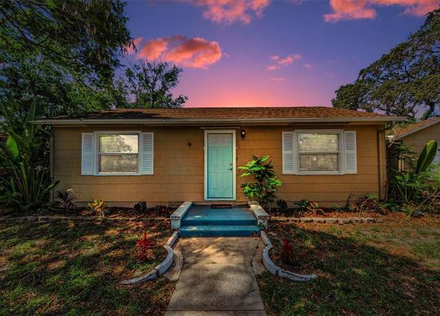 Property at 4616 5th Ave N, St Petersburg, FL 33713, 2 beds, 1 bath