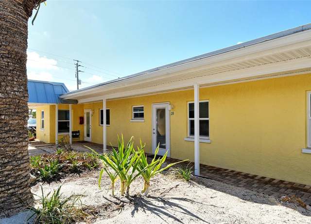 Property at 105 Casey Key Rd #20, Nokomis, FL 34275, 1 bath