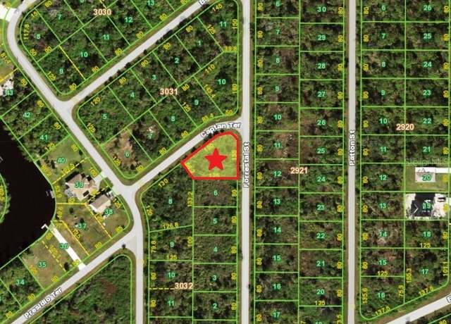 Property at 1316 Captan Ter, Port Charlotte, FL 33953