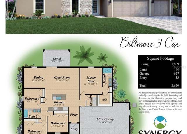 Property at 631 SE 3rd Ter, Cape Coral, FL 33990, 4 beds, 3 baths