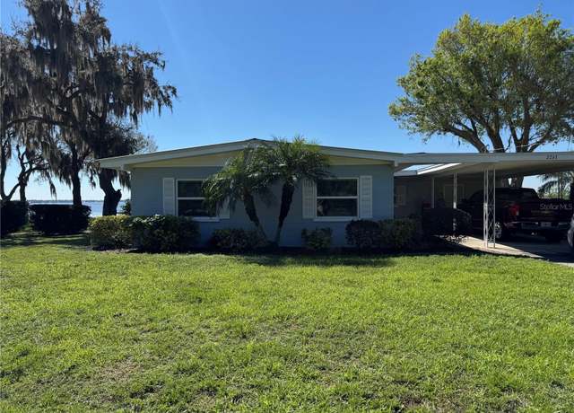 Property at 2263 Lake Reedy Blvd N, Frostproof, FL 33843, 3 beds, 2 baths