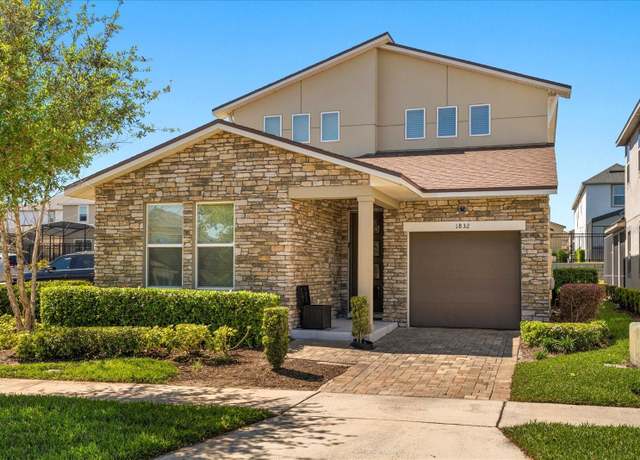 Property at 1832 Sandy Park Trl, Kissimmee, FL 34747, 4 beds, 3.5 baths