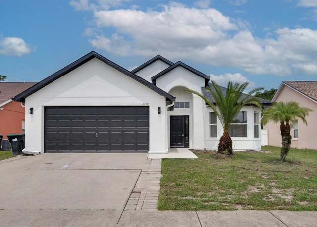 Property at 2639 Monaco Cove Cir, Orlando, FL 32825, 4 beds, 2 baths