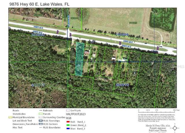 Property at 9876 E State Road 60, Lake Wales, FL 33898