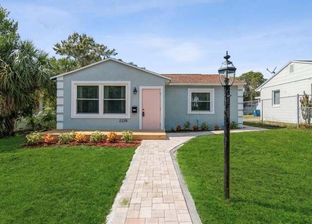 Property at 2235 20th St S, St Petersburg, FL 33712, 3 beds, 2 baths