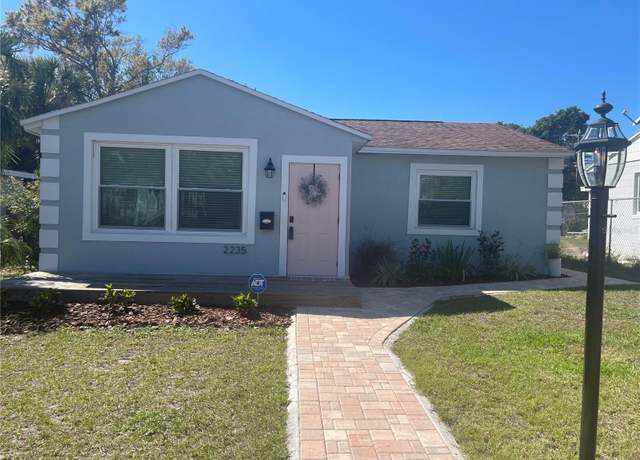 Property at 2235 20th St S, St Petersburg, FL 33712, 3 beds, 2 baths