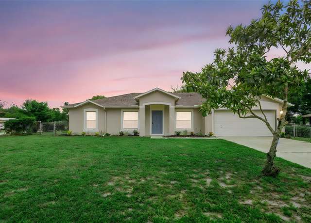 Property at 1483 Agatha Dr, Deltona, FL 32725, 3 beds, 2 baths