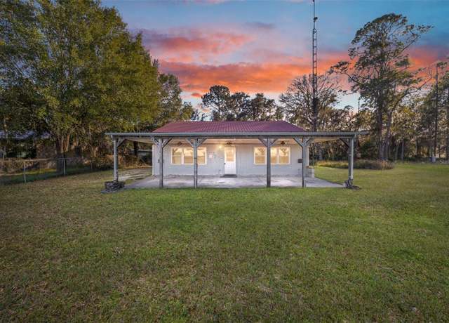 Property at 10285 NE 218th Lane Rd, Fort Mc Coy, FL 32134, 3 beds, 2 baths