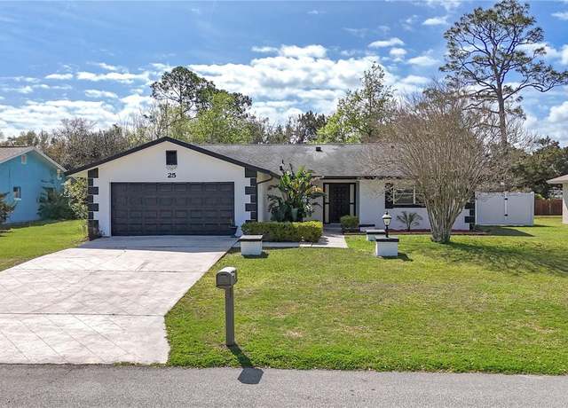 Property at 25 Blaine Dr, Palm Coast, FL 32137, 3 beds, 2 baths