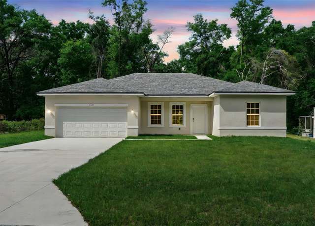 Property at 7738 N Creek Way, Citrus Springs, FL 34434, 4 beds, 2 baths