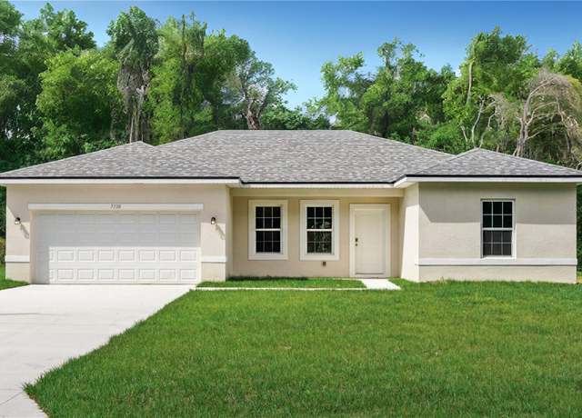 Property at 7738 N Creek Way, Citrus Springs, FL 34434, 4 beds, 2 baths