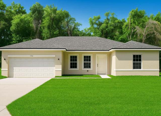 Property at 7738 N Creek Way, Citrus Springs, FL 34434, 4 beds, 2 baths
